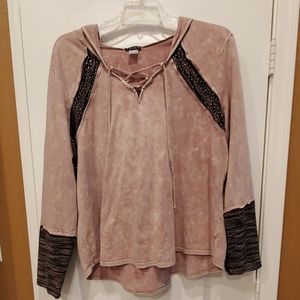 Venus Long Sleeve Hooded Top